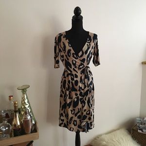 Leopard dress